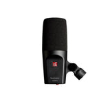 sE Electronics DynaCaster DCM6 Dynamic Broadcast Cardioid Microphone with Built-In Gain Mic Pre