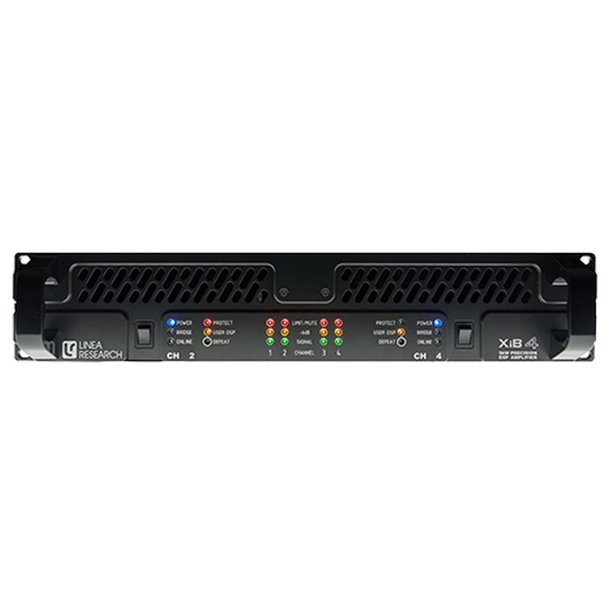 Linea Research XiB4 4-Channel DSP 5000 Watt Amplifier