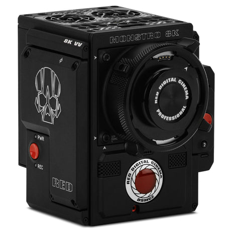 RED 710-0303 DSMC2 BRAIN Camera with MONSTRO 8K VV Sensor and Al PL Mount