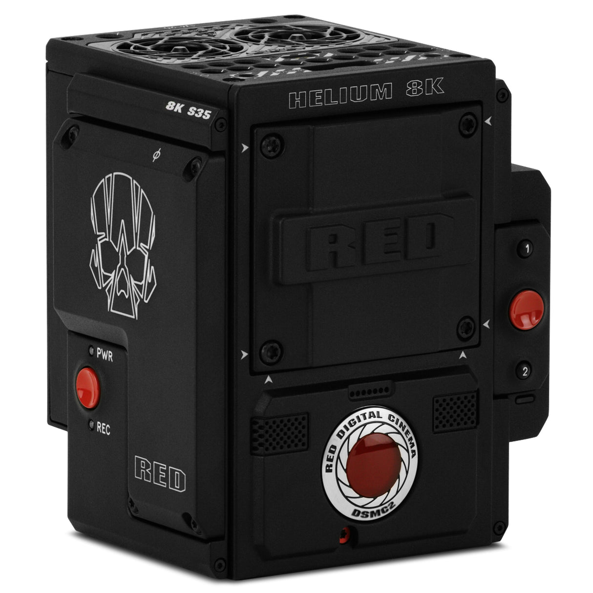 RED 710-0304 DSMC2 BRAIN Camera with HELIUM 8K S35 Sensor