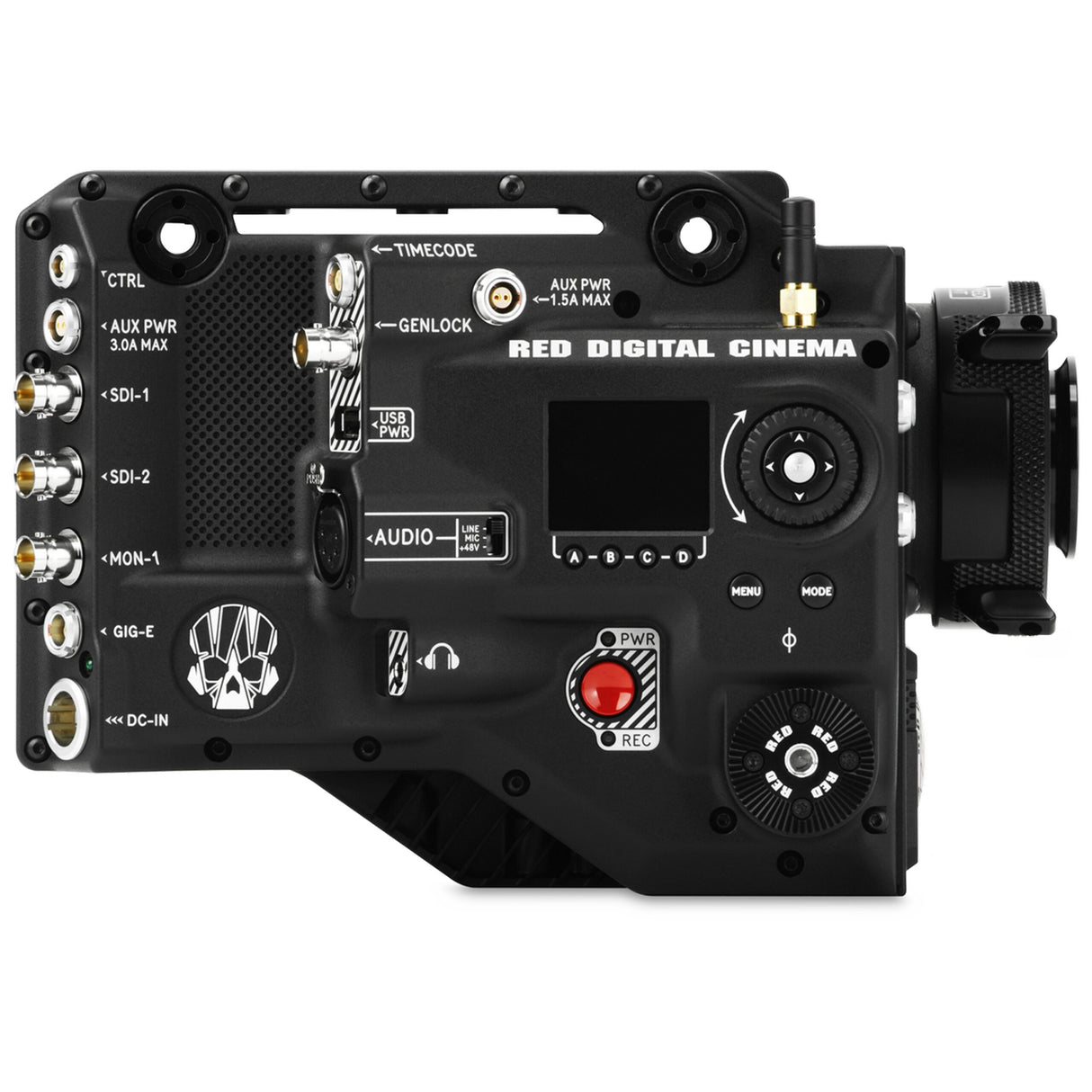 RED 710-0331 RANGER Camera with GEMINI 5K S35 Sensor, Gold Mount