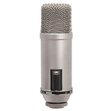 RODE Broadcaster End-Address Broadcast Condenser Microphone