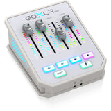 TC Helicon - TC-Helicon GoXLR Mini-WH Broadcast Mixer with USB Interface & Midas Preamp - GoXLR Mini-WH