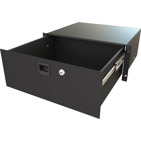 Grundorf 75-104 | 4 Space Drawer for Rack Cases