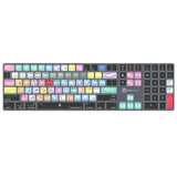 Logickeyboard Adobe Photoshop CC TITAN Wireless Backlit Keyboard for Mac US English