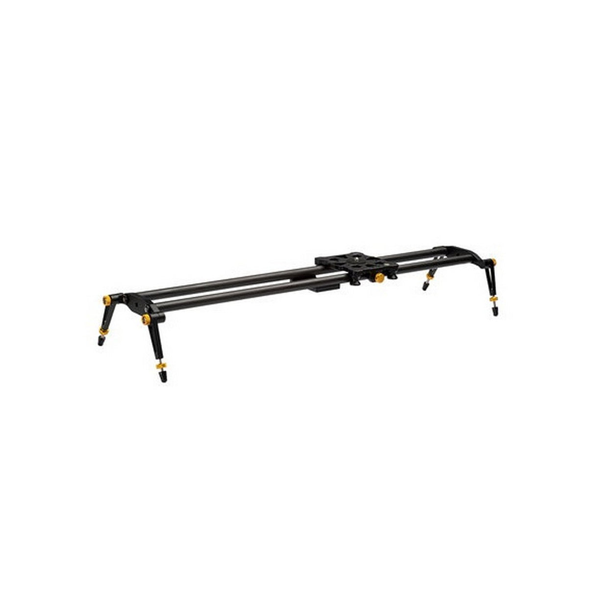 Ikan SLD-31 31 Inch Lightweight Sealed Ball Bearing Slider System Multi Threaded Mount Carbon Fiber Camera Slider