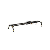 Ikan SLD-31 31 Inch Lightweight Sealed Ball Bearing Slider System Multi Threaded Mount Carbon Fiber Camera Slider