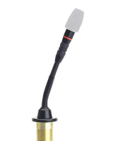 Shure MX405R/N 5inch Shock Mounted Gooseneck No Capsule Cartridge