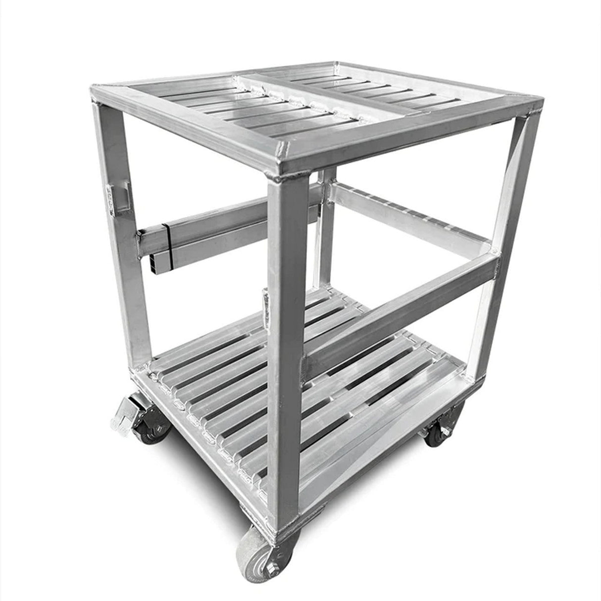 Galaxy Stage GS-22BPC 22 x 22-Inch Bass Plate Cart for 6 Bases