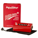 Hughes & Kettner RED BOX 5 Guitar Cabinet Simulator - accessories