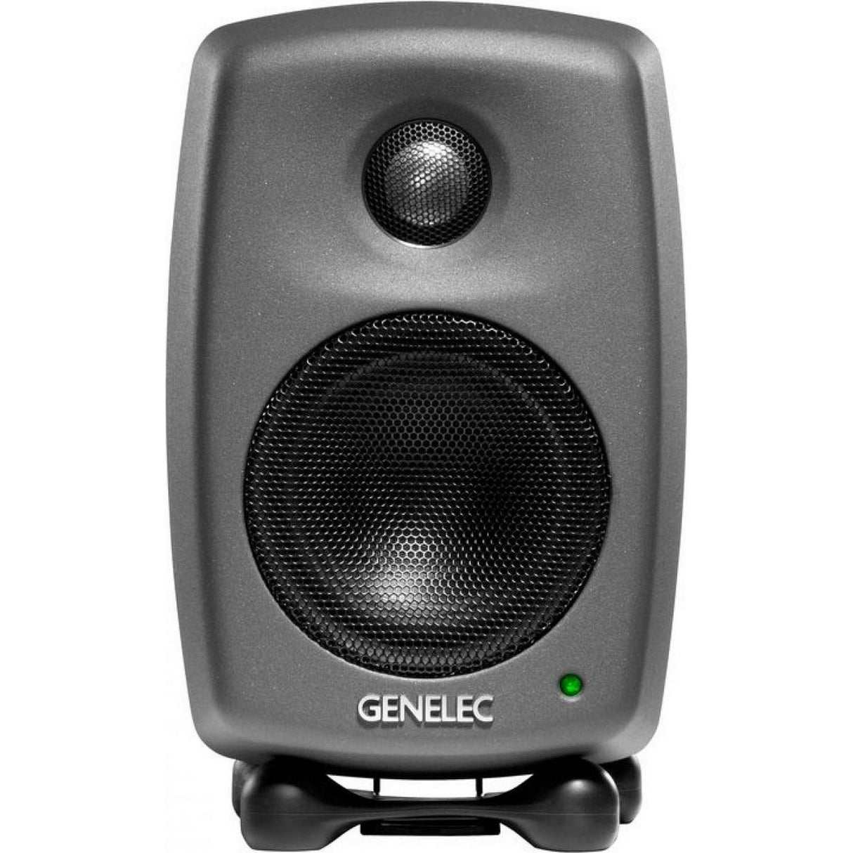 Genelec 8010AP 3-Inch Bi-Amplified Active Monitor, Producer Black Finish, Single