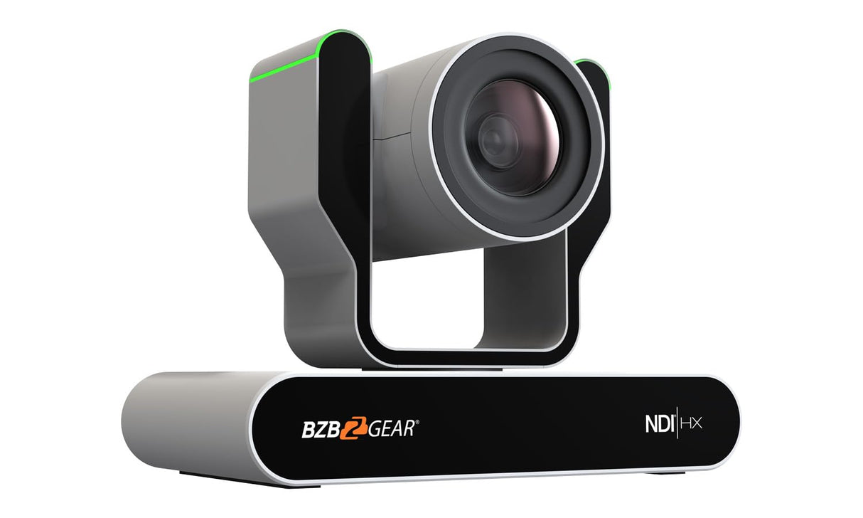 BZBGEAR ADAMO 30X 1080P FHD Auto Tracking HDMI/3G-SDI/USB 2.0/USB 3.0/NDI|HX Live Streaming PTZ Camera