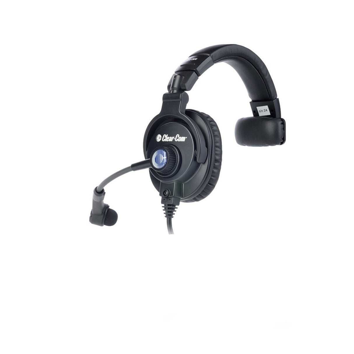 Clear-Com CC-300-B6 Single Over Ear No Connector Cardioid Headset