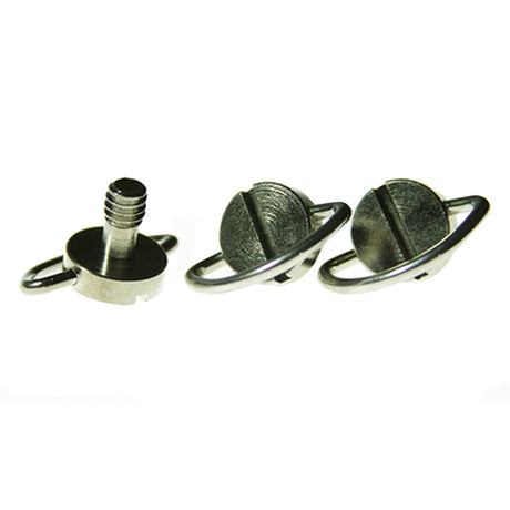 Ikan DRS-01-3 D-Ring Screw 3 Pack