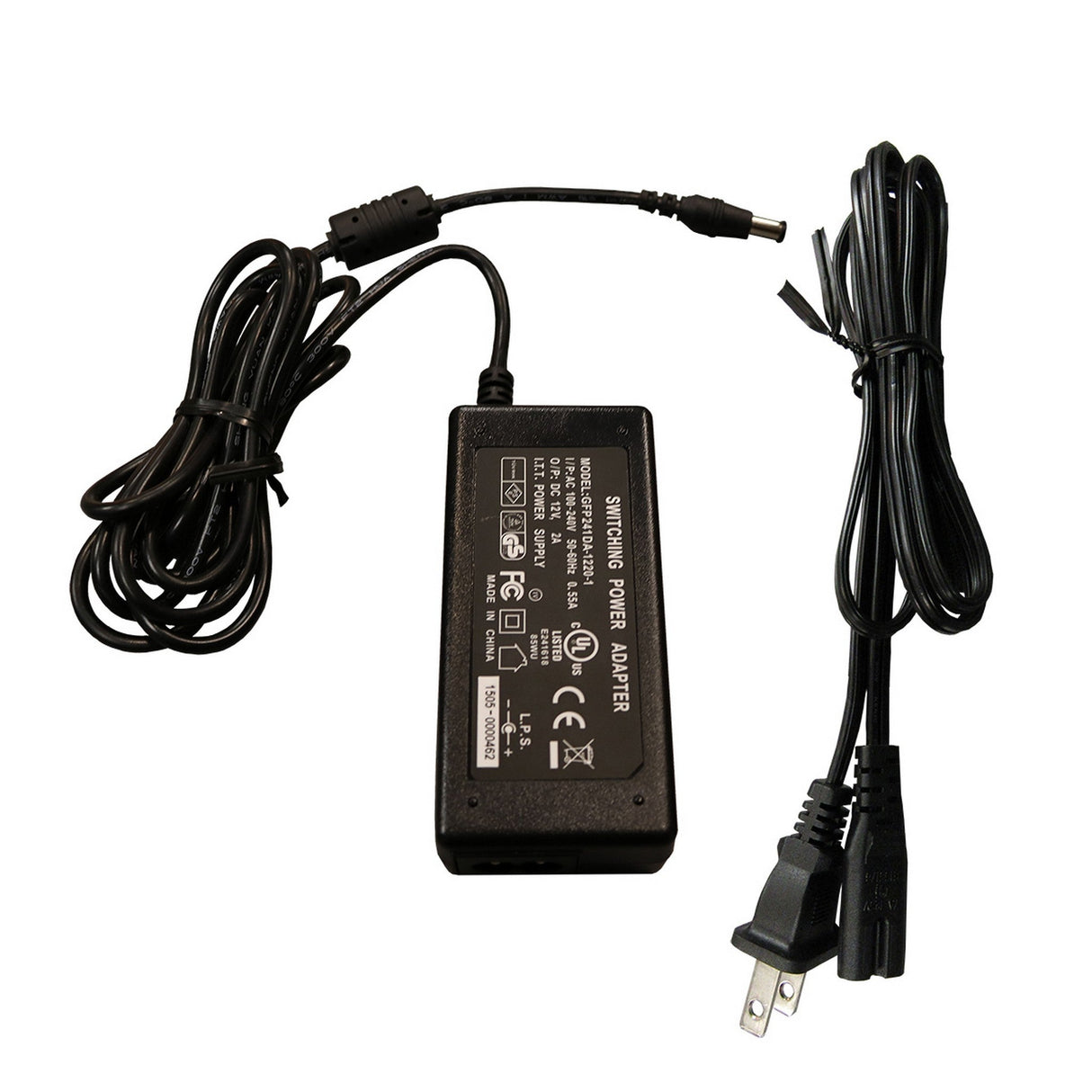 HuddleCamHD HC-PSB Power Supply for HC3XW-G2, HC10X-G2, HC20X-G2, HC30X-G2, US