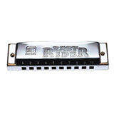 Suzuki EZR-20-G 10-Hole Diatonic Harmonica G-Key