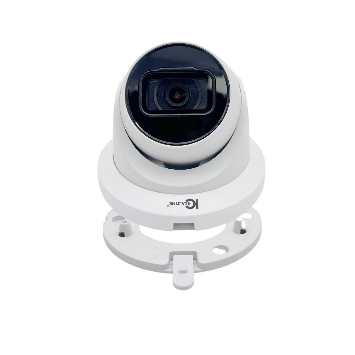 IC Realtime IPEL-E80F-IRW3 8MP IP Indoor/Outdoor Mid-Size Eyeball Dome Camera