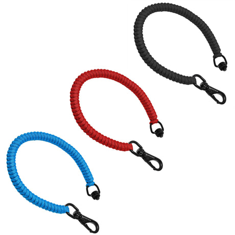 Kondor Blue 12-Inch Safety Braid Multicolor Set for 4x5 Matte Box