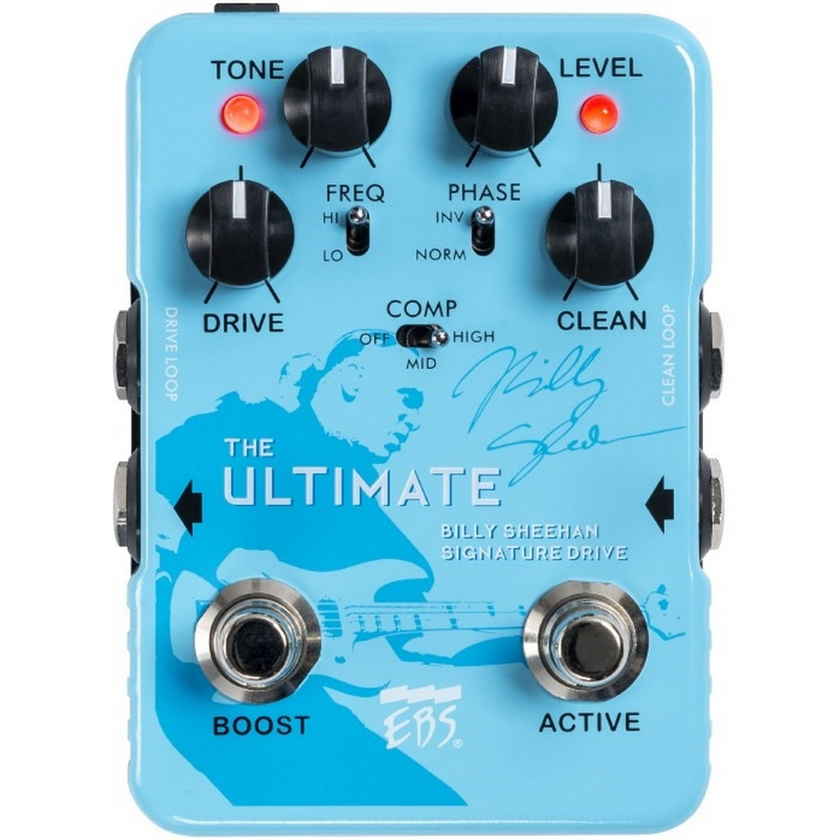 EBS Billy Sheehan Ultimate Pedal