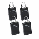 Samson - Samson PXD1 Beltpack Transmitter for XPD2 Wireless System (4-Pack) - PXD1