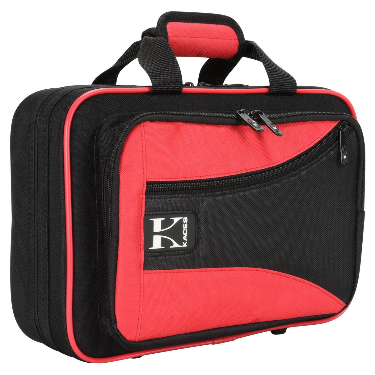 Kaces KBO-CLRD Lightweight Hardshell Clarinet Case, Red