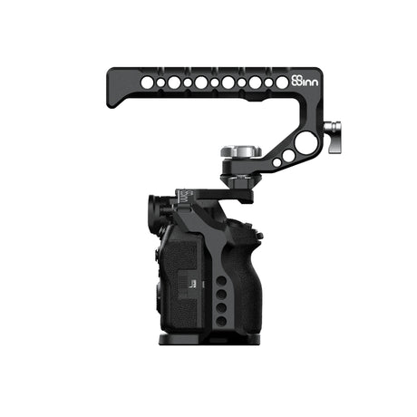 8Sinn 8-a7SIII C+8-THSV2 Camera Cage with Scorpio Top Handle for Sony A7SIII