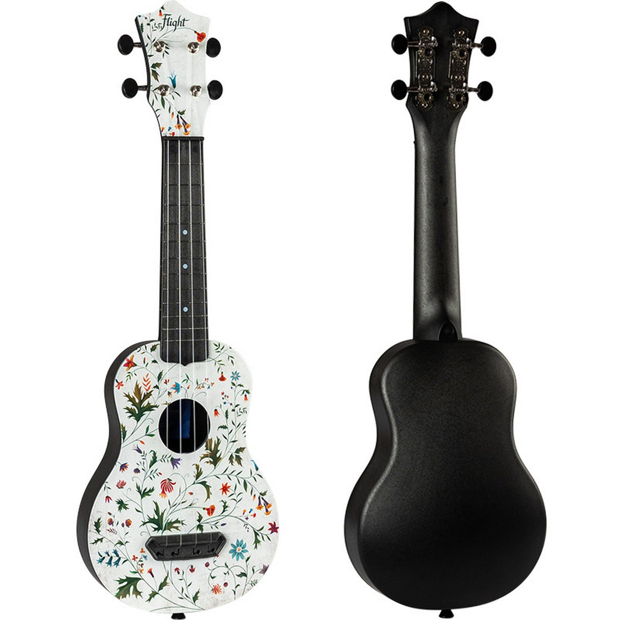 Flight UTS-40 Flower Ultra Travel Ukulele