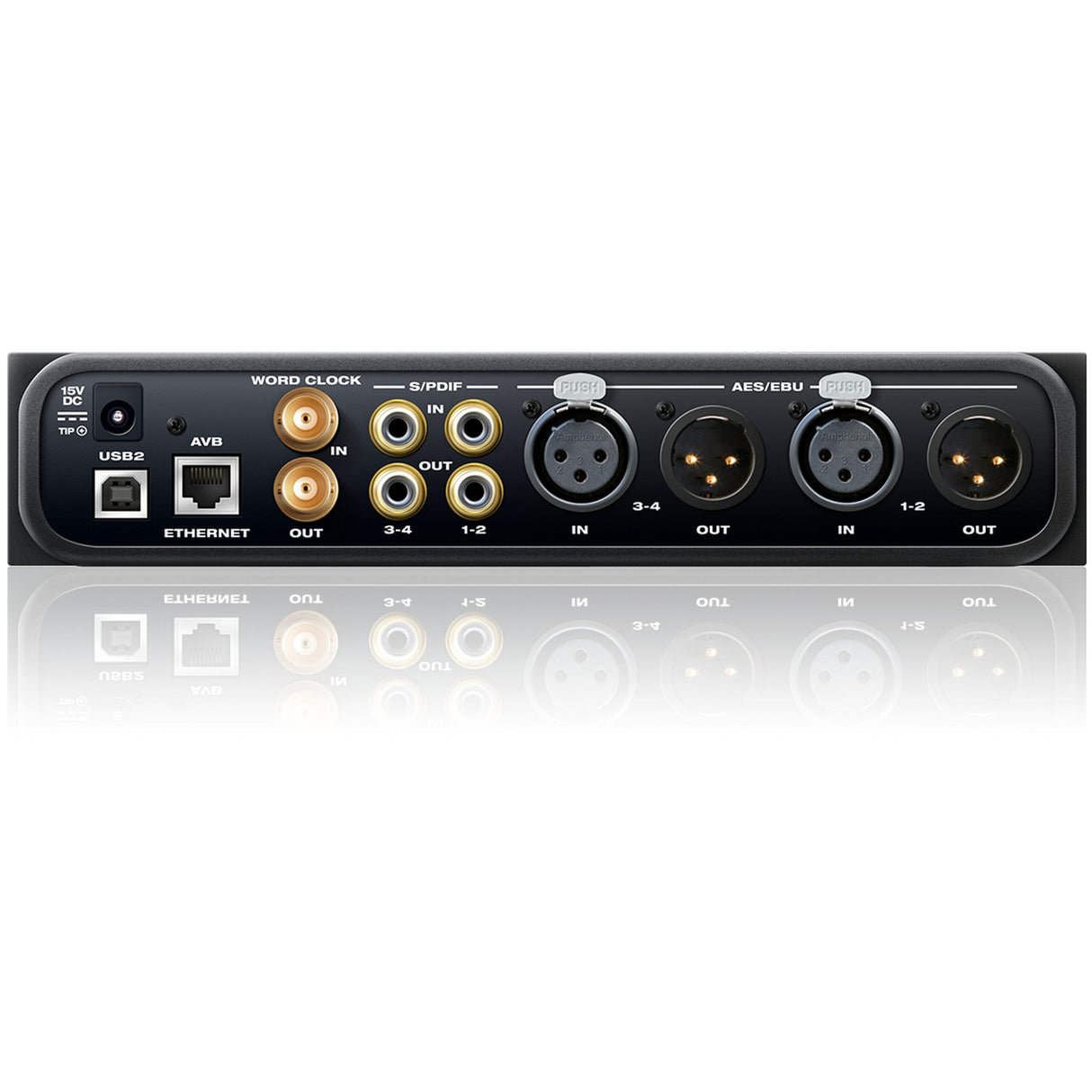 MOTU 8D AES3 / SPDIF / USB / AVB-TSN Audio Interface with DSP and Mixing