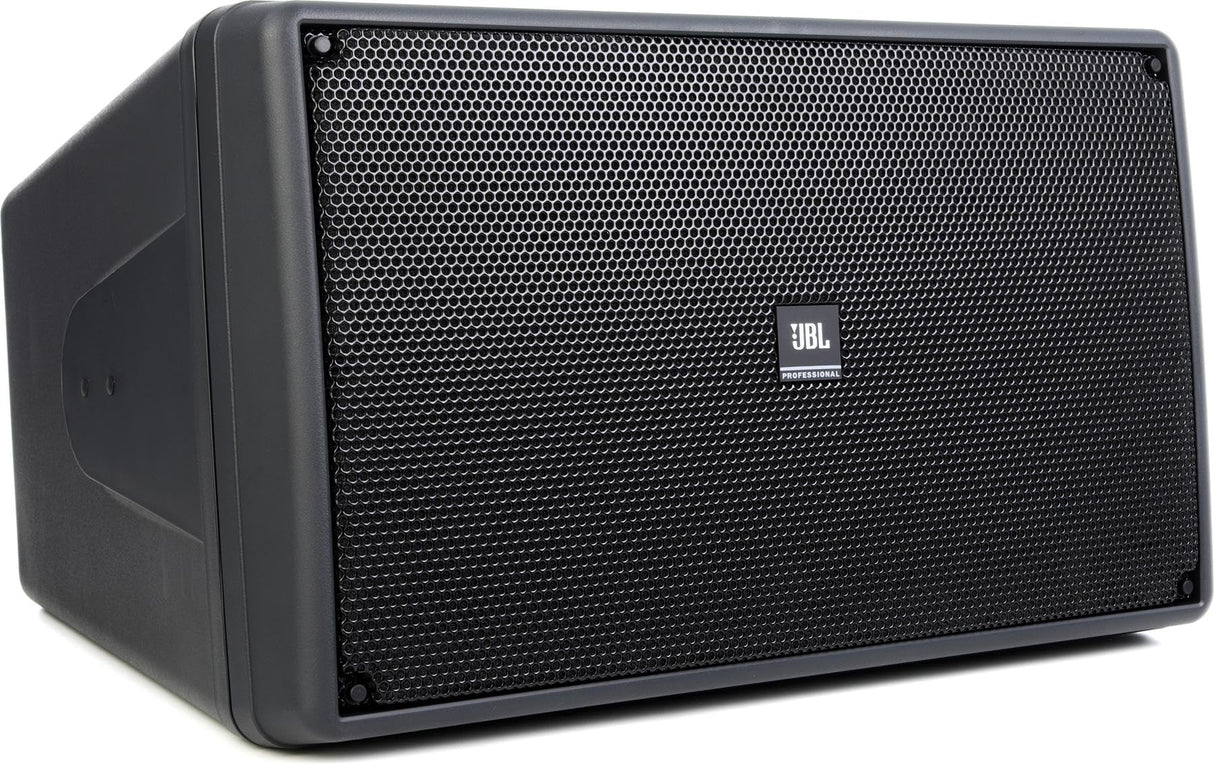 JBL SB2210 Dual 10 inch LF Drivers 500 Watts Outdoor Compact Subwoofer Single Unit Black