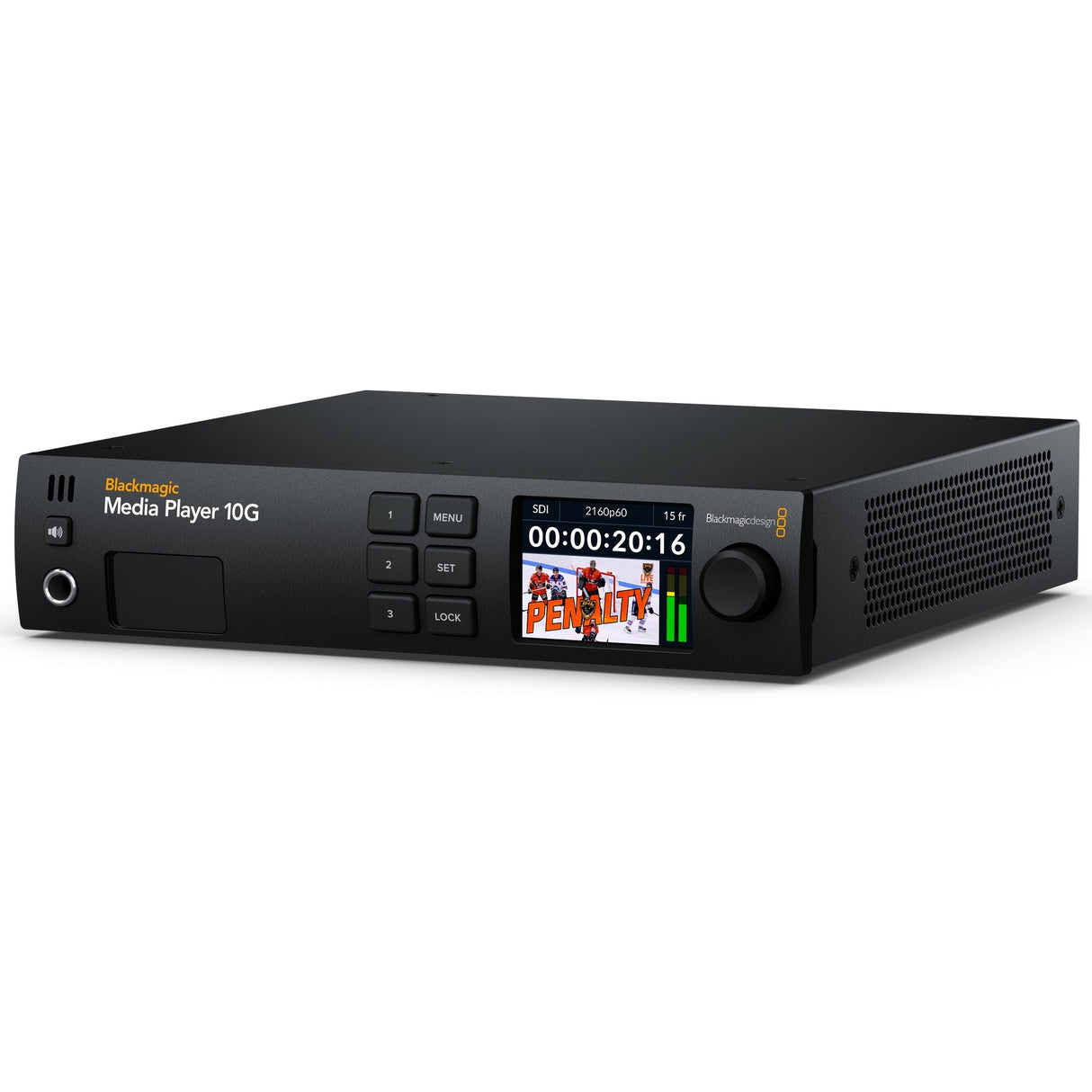 Blackmagic Design Media Player 10G Capture and Playback Solution