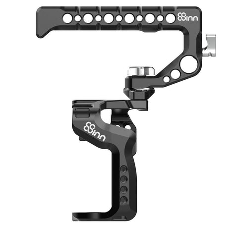 8Sinn 8-GH5 C V2+8-THSV2 Camera Cage with Scorpio Top Handle for GH5/GH5M2/GH5S