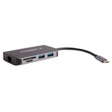 DigitaLinx 8N1USB-HUB Advanced 8-In-1 USB-C Multi-Port Hub