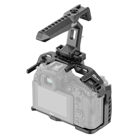 8Sinn 8-NZ6Z7 C V2+8-THBCROW Camera Cage with Black Crow Top Handle for Nikon Z6/Z6/Z6 II/Z7II