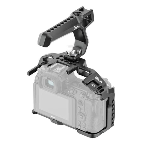 8Sinn 8-NZ6Z7 C V2+8-THBRAVEN Camera Cage with Black Raven Top Handle for Nikon Z6/Z6/Z6 II/Z7II