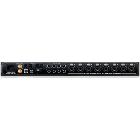 MOTU 8pre-es Thunderbolt USB 2 8-Microphone Preamplifier Audio Interface