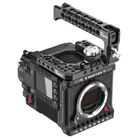 8Sinn 8-TPR-V-R+8-THSV2+8-AR28MMM Top Plate for RED V-Raptor with Scorpio Top Handle