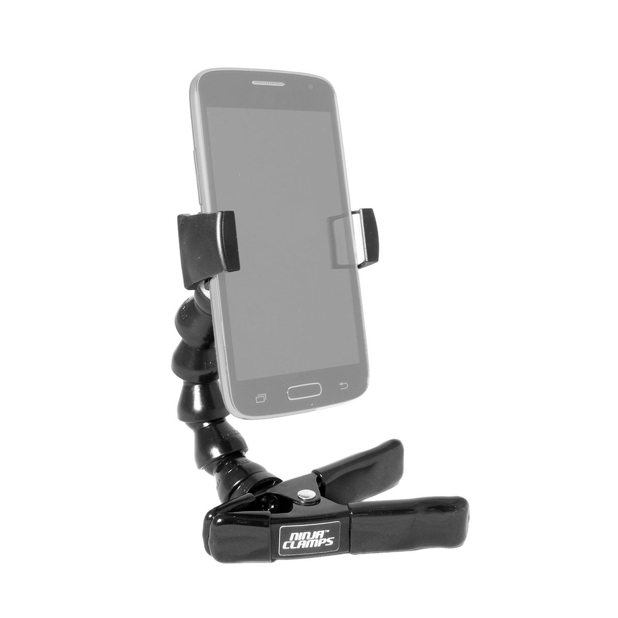 Stage Ninja FON-10-CB Ninja Clamp Heavy Duty Phone Mount with Clamp Base