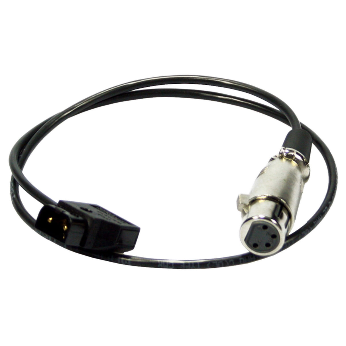 Ikan AB102 Anton Bauer Power Tap Cable with 4-Pin XLR