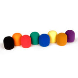 VocoPro WS-8 Microphone Windscreen Set 8-Pack