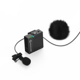 Hollyland LARK 150 Clip-on Wireless Microphone Transmitter Black