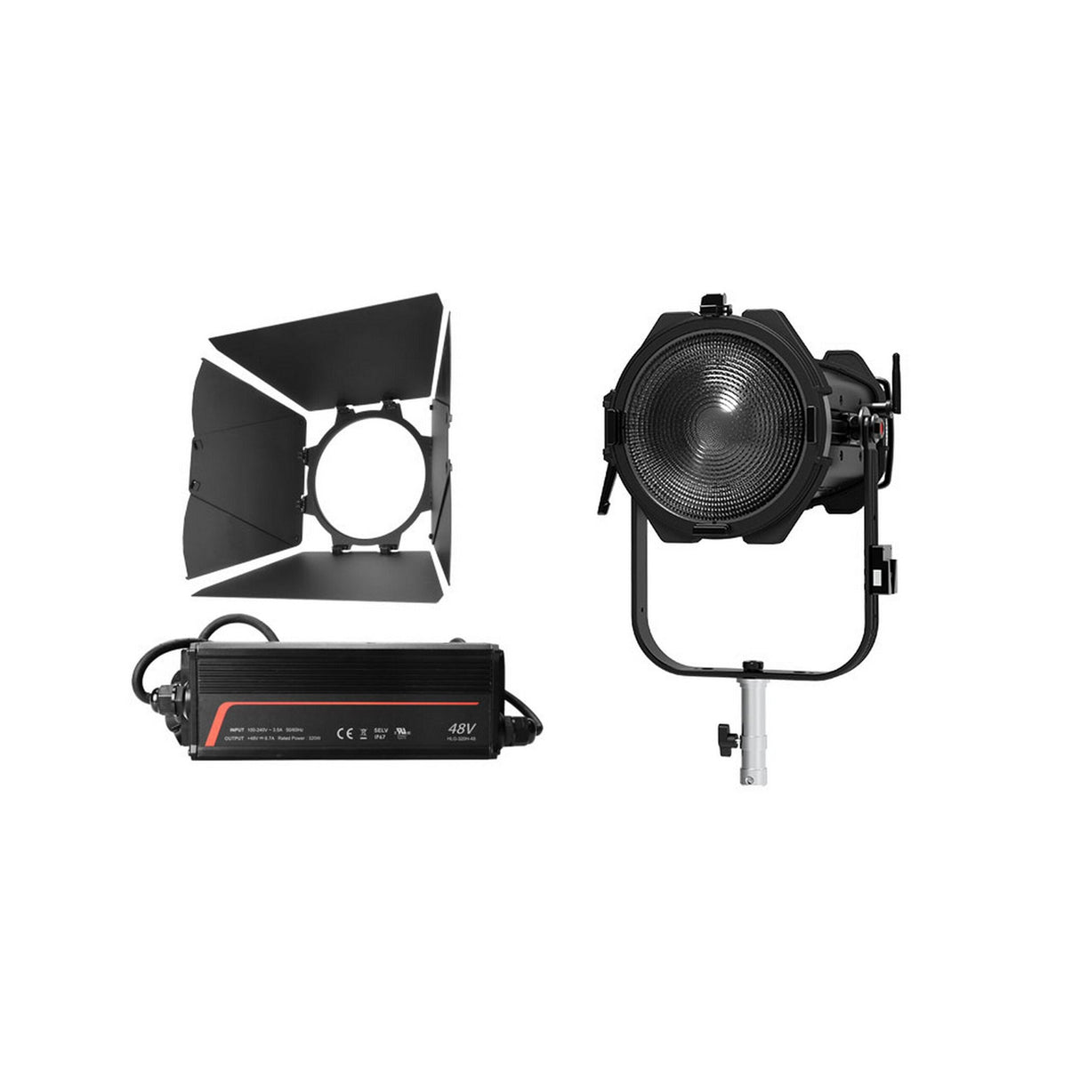 Fiilex Q8 Color-LR 320W LED Fresnel Light with Lumen Radio