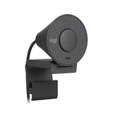 Logitech Brio 305 Full HD Webcam with Auto-Light correction, Noise-Reducing Microphone, Graphite