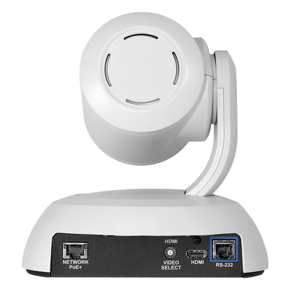 Vaddio 999-99400-400W RoboSHOT 12E HDMI for Cisco SX Codecs, White