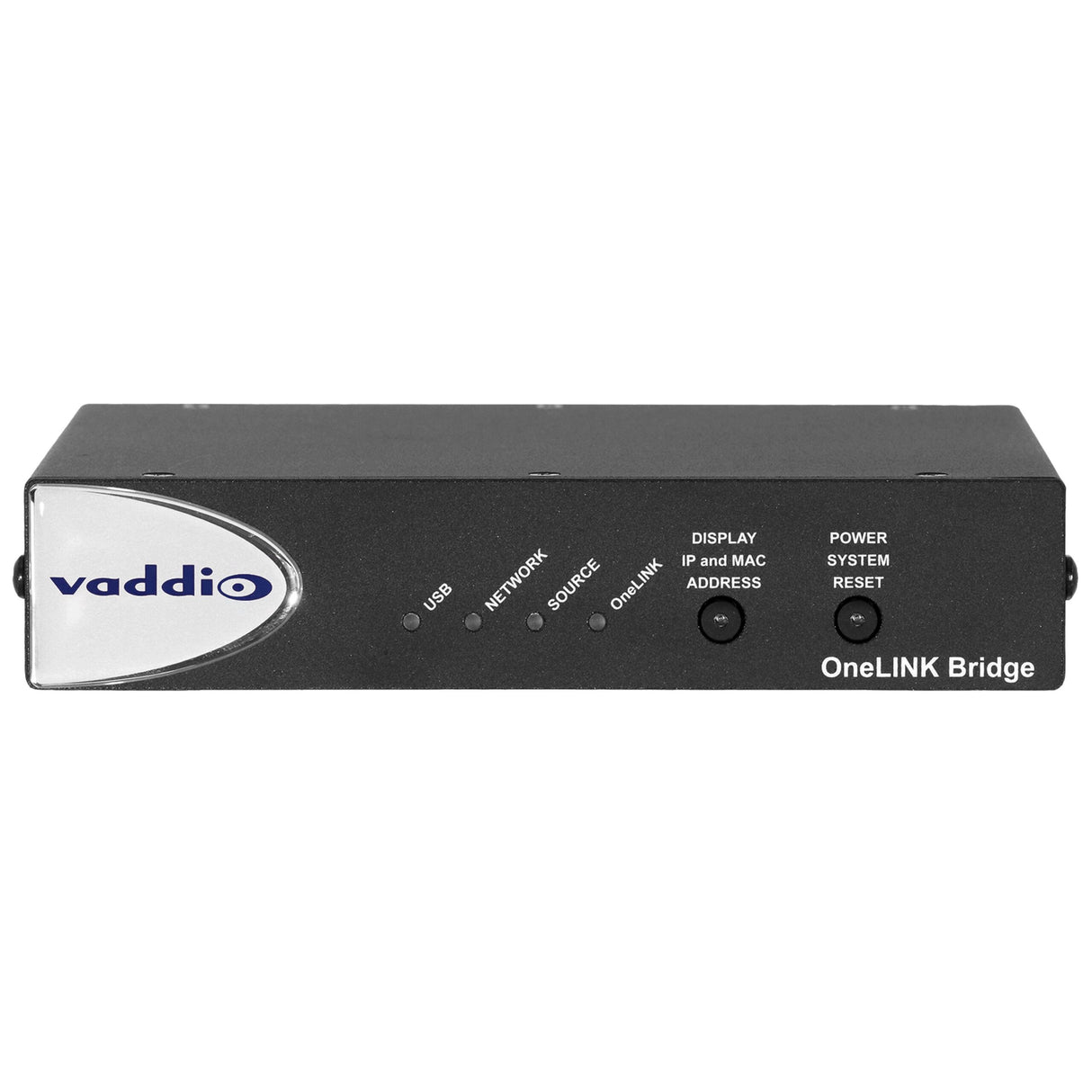 Vaddio 999-99600-200 RoboSHOT 12E HDBT OneLINK Bridge System, Black