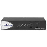 Vaddio 999-9968-300 DocCAM 20 HDBT OneLINK Bridge System, Black
