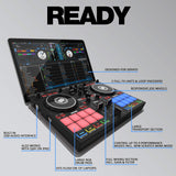 Reloop Ready Compact Prep Controller for Serato