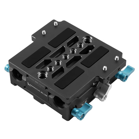 Kondor Blue LWS ARRI Bridge Riser Plate Only for ARRI Alexa Mini Raven Black