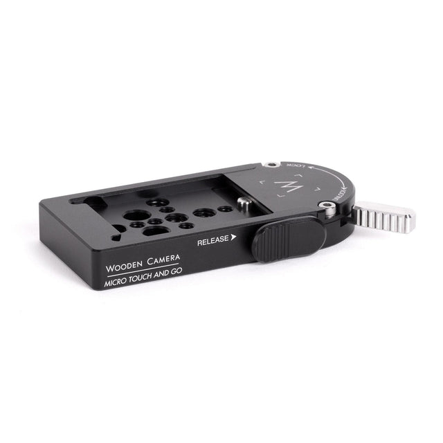 Wooden Camera Micro Touch and Go Receiver for Sachtler FSB 10T 8T FSB 6T Touch and Go Plate S