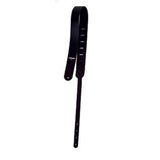 Peavey Classic Leather 3 Inch Guitar Strap Black - accessories