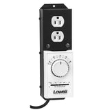 Lowell FTC-1 Rack Thermostats